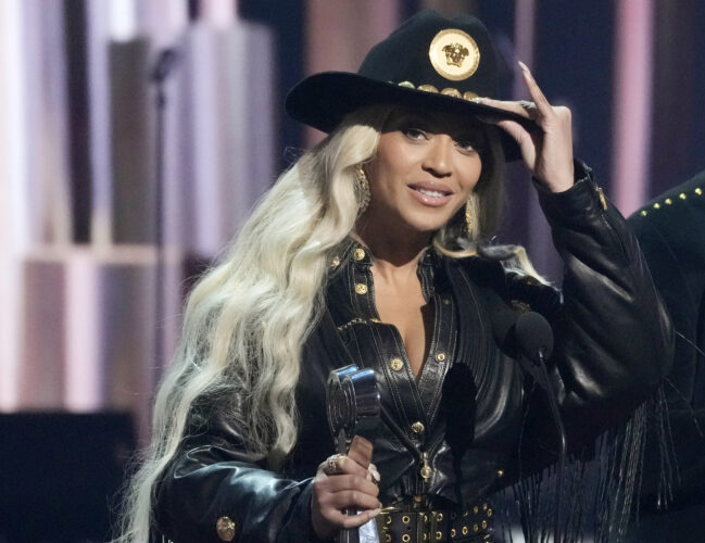 Unreleased Beyonce music was stolen from a car in Atlanta